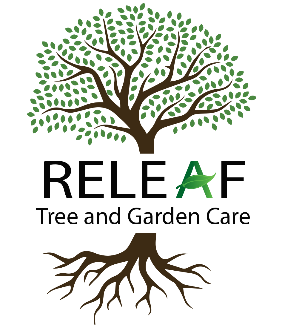 Releaf Tree And Gardencare Logo